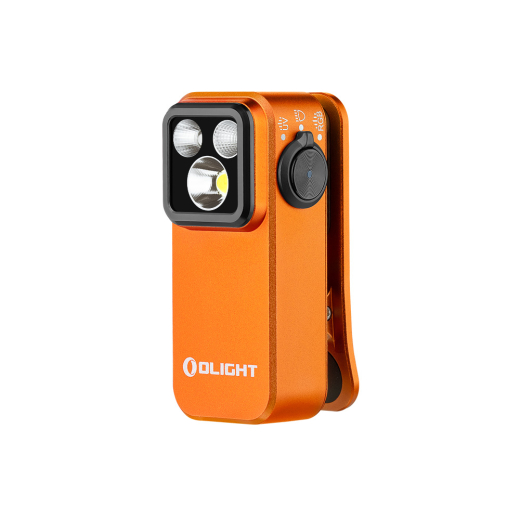 OLIGHT Taschenlampe Oclip Pro Orange
