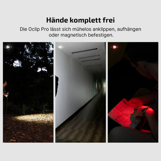 OLIGHT Taschenlampe Oclip Pro Midnight Blue