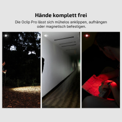 OLIGHT Taschenlampe Oclip Pro Midnight Blue