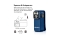 OLIGHT Taschenlampe Oclip Pro Midnight Blue