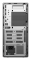 Dell Pro Precision T1 PW7T1260 U7-265 1x16/1TB Intel UHD W11P