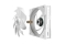ASUS LÜFTER ROG EURUX GR120 FAN ARGB White 3IN1