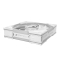 ASUS LÜFTER ROG EURUX GR120 FAN ARGB White