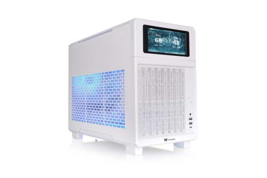 Geh Thermaltake TR200 Mini Tower Snow White retail