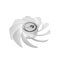 ASUS LÜFTER ROG EURUX GR120 FAN ARGB REVERSE White 3IN1