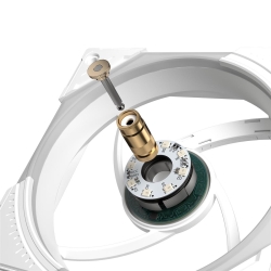 ASUS LÜFTER ROG EURUX GR120 FAN ARGB REVERSE White