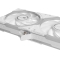 ASUS LÜFTER ROG EURUX GR120 FAN ARGB REVERSE White