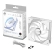 ASUS LÜFTER ROG EURUX GR120 FAN ARGB REVERSE White