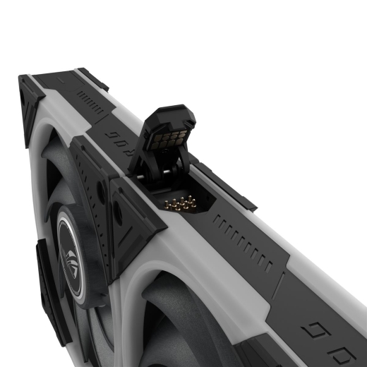 ASUS LÜFTER ROG EURUX GR120 FAN ARGB REVERSE Black