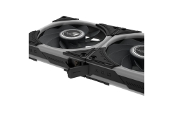 ASUS LÜFTER ROG EURUX GR120 FAN ARGB REVERSE Black