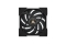 ASUS LÜFTER ROG EURUX GR120 FAN ARGB REVERSE Black