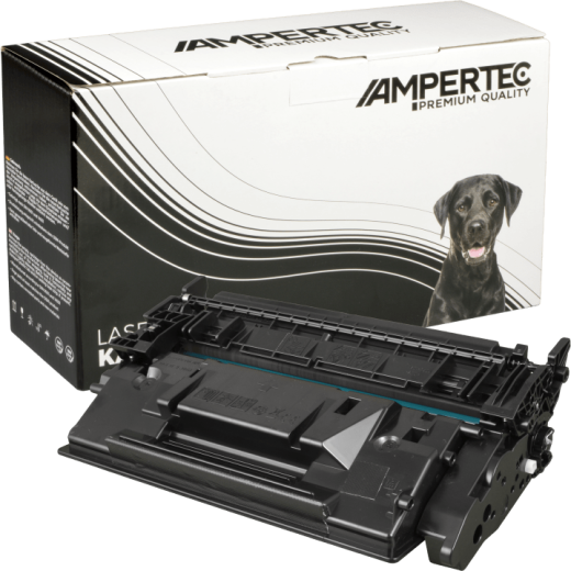 Ampertec Toner ersetzt Canon 3010C002 057H schwarz