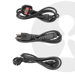 Club3D Ladegerät 4xUSB Typ C PD3.1 240W, GaN retail