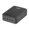 Club3D Ladegerät 4xUSB Typ C PD3.1 240W, GaN retail
