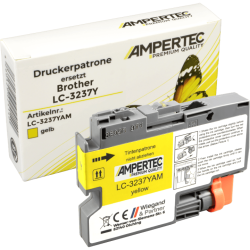 Ampertec Tinte kompatibel mit Brother LC-3237Y yellow