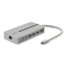 LINDY USB-C Dockingstation DST-Mx Duo Laptop/MacBook schwarz