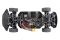 Amewi Hyper Go Citroen C3 WRC Rallye brushless 4WD 1:10 RTR