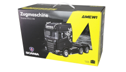 Amewi Scania 770 S Zugmaschine 6x4 1:18 RTR schwarz