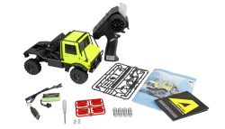 Amewi MercedesBenz UnimogU4000 ScaleCrawler 4WD 1:18RTR...