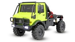Amewi MercedesBenz UnimogU4000 ScaleCrawler 4WD 1:18RTR grün
