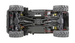 Amewi MercedesBenz UnimogU4000 ScaleCrawler 4WD 1:18RTR grün