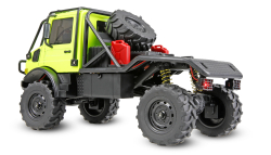 Amewi MercedesBenz UnimogU4000 ScaleCrawler 4WD 1:18RTR grün