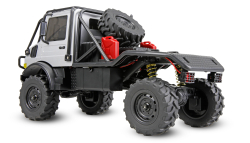 Amewi MercedesBenz UnimogU4000 ScaleCrawler 4WD 1:18RTR grau