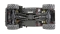 Amewi MercedesBenz UnimogU4000 ScaleCrawler 4WD 1:18RTR grau