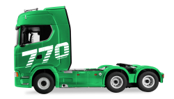 Amewi Scania 770 S Zugmaschine 6x4 1:18 RTR grün