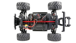 Amewi Hyper Go TX10 Truggy Brushless 1:10 RTR rot
