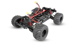 Amewi Hyper Go TX10 Truggy Brushless 1:10 RTR rot