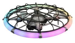 Amewi M18 Brushless-Drohne mit Kamera & LED-Ring RTF