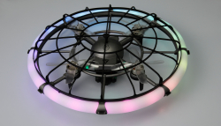 Amewi M18 Brushless-Drohne mit Kamera & LED-Ring RTF