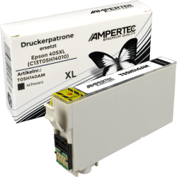 Ampertec Tinte ersetzt Epson C13T05H140 405XL black