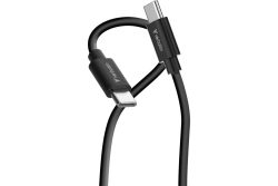 Verbatim Sync & Charge USB-C to USB-C 60W 100cm - 2 Pack