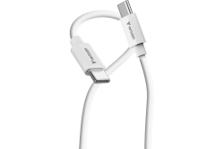 Verbatim Sync & Charge USB-C to USB-C 60W 100cm - 2 Pack