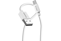 Verbatim Sync & Charge USB-A to USB-C 18W 100cm - 2 Pack