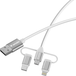 Verbatim Sync & Charge 3-in-1 USB A to...