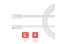 Verbatim Sync & Charge USB-C to USB-C 100W 3m - White