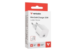 Verbatim Mini GaN Charger 20W EU Plug