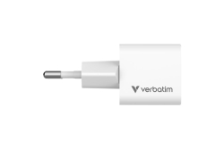 Verbatim Mini GaN Charger 20W EU Plug