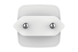 Verbatim Mini GaN Charger 20W EU with 1m USB-C to USB-C cab.