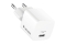 Verbatim Mini GaN Charger 20W EU with 1m USB-C to USB-C cab.