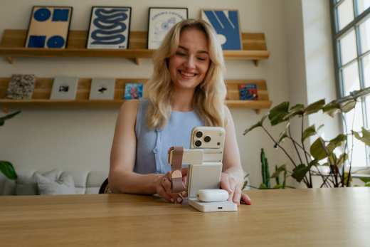 Verbatim Charge´n´Go Qi2 Power Bank 10000 mAh white