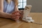 Verbatim Charge´n´Go Qi2 Power Bank 10000 mAh white