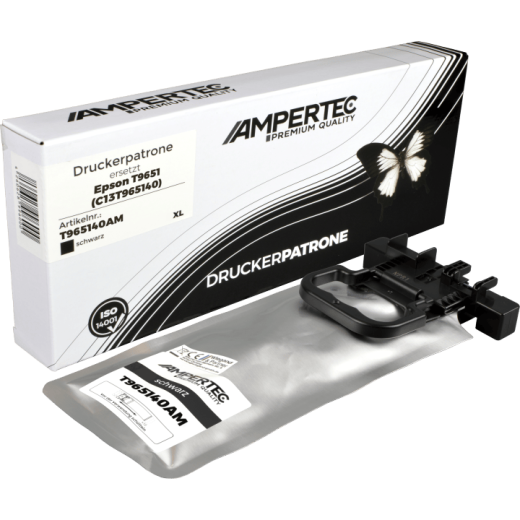 Ampertec Tinte ersetzt Epson C13T965140 T9651 black XL