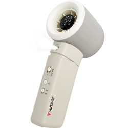 Verbatim Cool n Go Aqua Breeze Handheld Fan White/Silver
