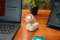 Verbatim Cool n Go Ice Touch Mini Handheld Fan White/Silv.