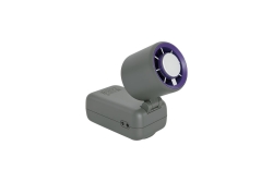 Verbatim Cool n Go Ice Touch Mini Handheld Fan Purple/Grey