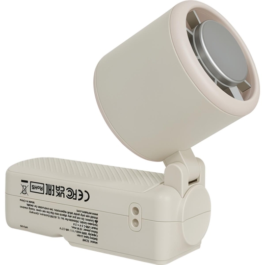 Verbatim Cool n Go Ice Touch Pro Handheld Fan White/Silver